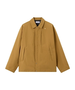 Waterproof And Windproof Coach Jacket With Padding