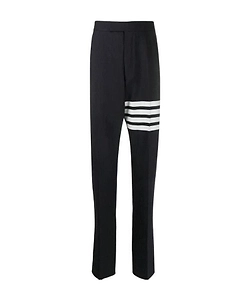 Thom Browne 4-Bar Striped Detail Trousers