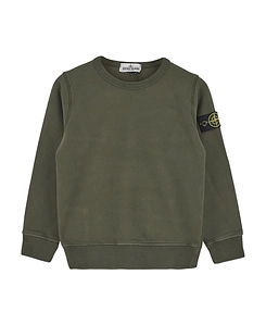 Teen Logo-Patch Cotton Sweatshirt