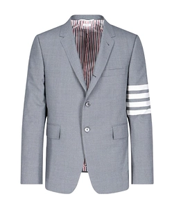 Thom Browne 4-Bar Tailored Blazer