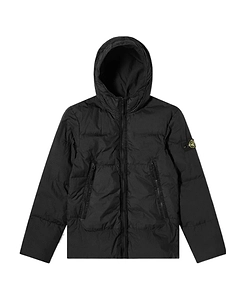 Teen Logo-Patch Hooded Jacket