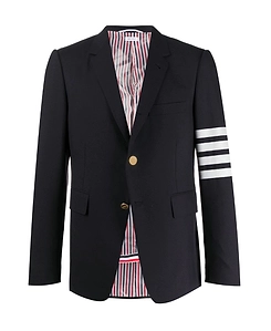 Thom Browne 4-Bar Tailored Blazer