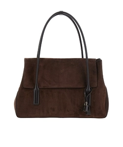 Large Shoulder Bag With Double Handles