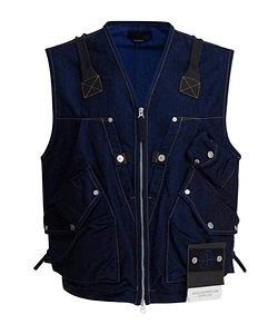 Two-Way Zipper Vest