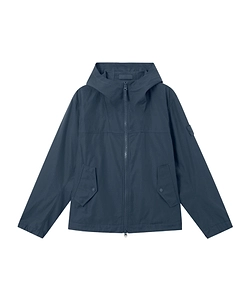 Stone Island Logo Patch Zip-Up Jacket