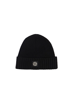 Wool Blend Knit Beanie