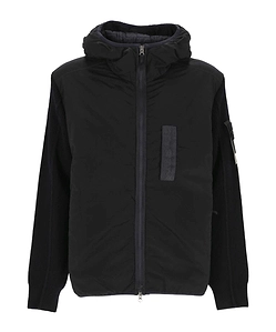 Zip-Front Hooded Jacket