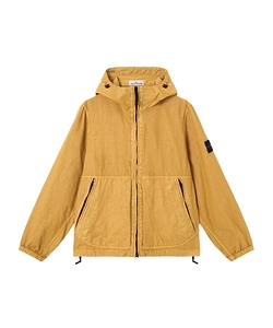 Zip-Up Hooded Jacket