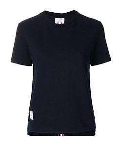 Thom Browne Asymmetric Hem T-Shirt