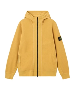 Zip-Up Knitted Hoodie
