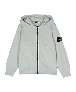 Zipped Cotton Hoodie