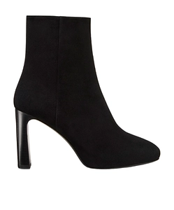Babette Platform Zip Bootie