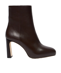 Babette Platform Zip Bootie