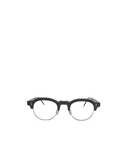 Thom Browne Eyewear Oval Frame Glasses