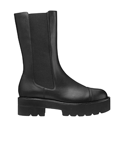Elastic Side Short Boots