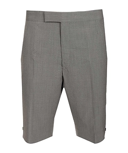 Thom Browne Fit 1 Backstrap Tailored Shorts