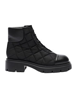 Hudson Quilted Hiker Bootie