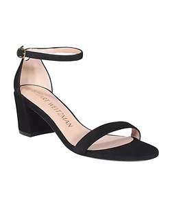 Logo High-Heeled Sandals