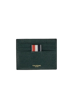 Thom Browne Logo Detailed Card Holder