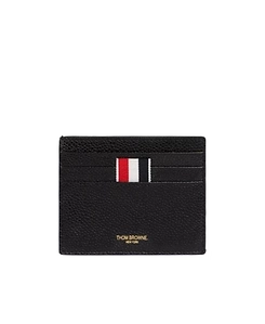 Thom Browne Logo Detailed Card Holder