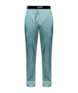 Logo-Waistband Pajama Bottoms