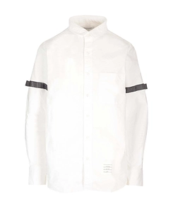 Thom Browne Long-Sleeved Buttoned Shirt