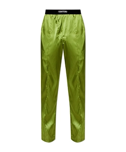 Logo-Waistband Pyjama Bottoms