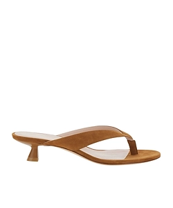 Open-Heel Sandals