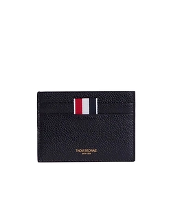 Thom Browne Logo Printed Credit Card Holder