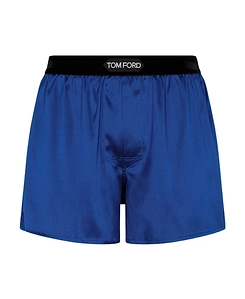 Tom Ford Logo Waistband Mid-Rise Boxers