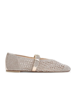 Openwork Mary Jane Shoes