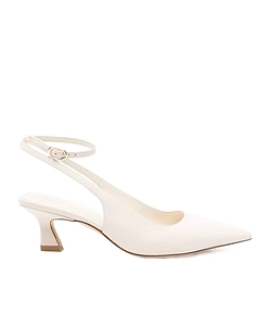 Pointed-Toe High-Heeled Sandals