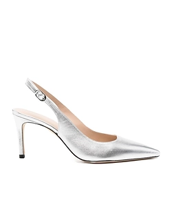 Pointed-Toe High-Heeled Sandals