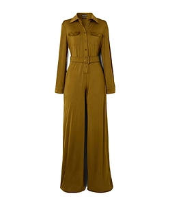 Long-Sleeved Jumpsuit
