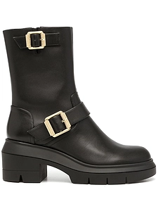 Ryder Buckle-Fastened Boots