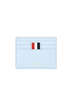 Thom Browne Rwb Striped Logo Printed Card Holder