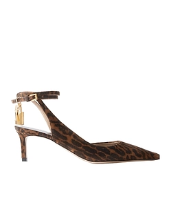 Ocelot Padlock-Detail Pumps