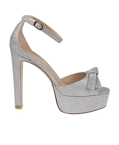 Stuart Weitzman Ankle-Strap Platform Sandals