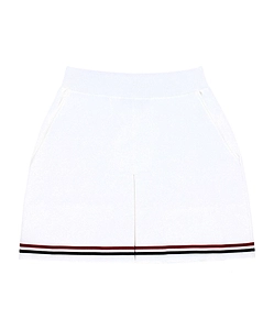 Thom Browne Stripe Trim Skirt