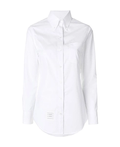 Thom Browne Slim Fit Long-Sleeved Shirt
