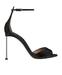 Open-Toed High-Heeled Sandals