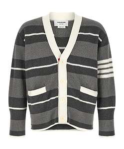 Thom Browne Striped Cardigan