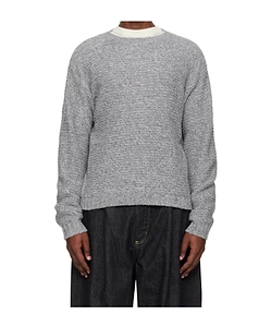 Camden Wool Blend Long-Sleeved Knit Sweater