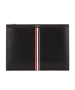 Thom Browne Striped Medium Document Holder