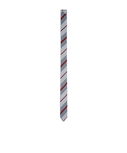 Thom Browne Striped Pointed Tip Tie