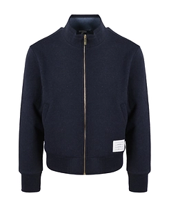 Thom Browne Zip-Up Long-Sleeved Jacket