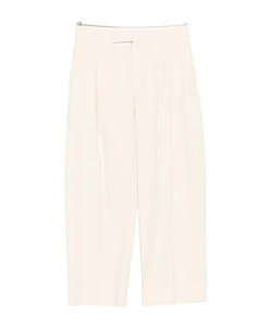 Casual Pants With Belt Loops