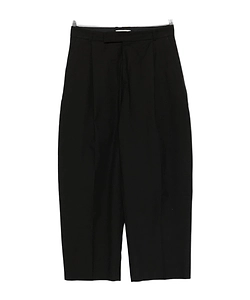 Casual Pants With Belt Loops