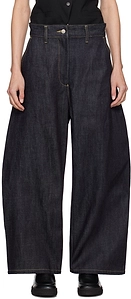 Chalco Wide-Leg Denim Pants