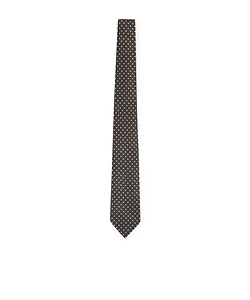 Polka Dot-Print Tie